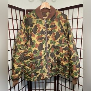Vintage Thermolite Camo Jacket